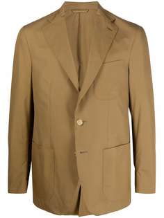 Caruso однобортный пиджак с заостренными лацканами