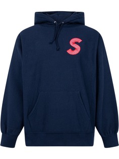 Supreme худи с логотипом S