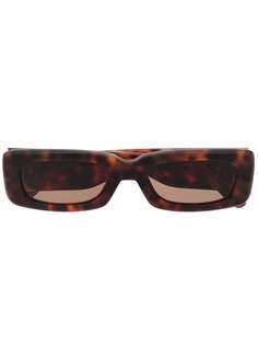 The Attico солнцезащитные очки Mini Marfa в прямоугольной оправе