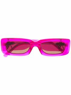 Linda Farrow солнцезащитные очки Mini Marfa в прямоугольной оправе The Attico