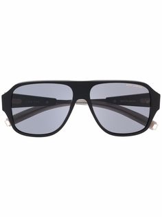 Dita Eyewear солнцезащитные очки-авиаторы с затемненными линзами