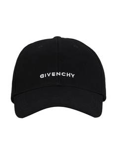 Givenchy кепка с вышитым логотипом