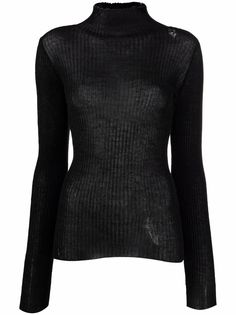 Maison Margiela топ в рубчик