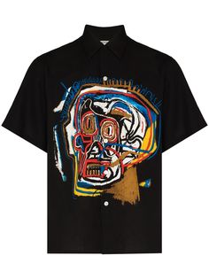 Wacko Maria рубашка из коллаборации с Jean-Michel Basquiat