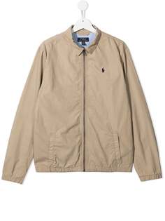 Ralph Lauren Kids бомбер Bayport Polo Pony