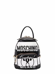 Moschino рюкзак с логотипом