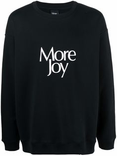 More Joy толстовка с логотипом