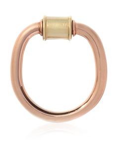 Marla Aaron подвеска Ring из розового золота