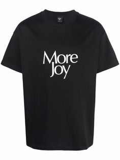 More Joy футболка с логотипом