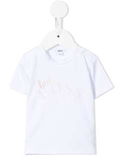 BOSS Kidswear футболка Little Boss с логотипом