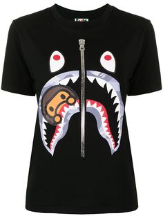 A BATHING APE® футболка с графичным принтом Bape