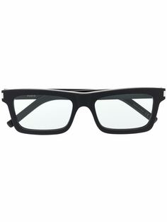 Saint Laurent Eyewear солнцезащитные очки SL 461 Betty в прямоугольной оправе