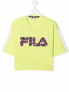 Fila Kids футболка с логотипом