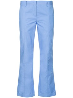 CK Calvin Klein cropped tailored trousers