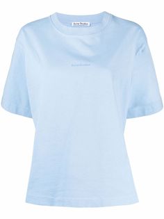 Acne Studios футболка с логотипом