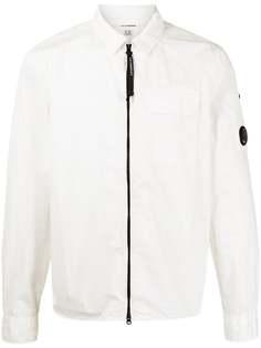C.P. Company рубашка на молнии