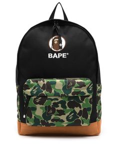 A BATHING APE® рюкзак на молнии с логотипом