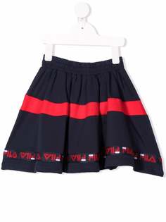 Fila Kids спортивная юбка с логотипом
