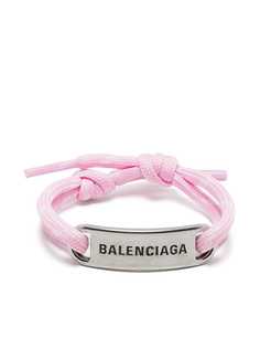 Balenciaga браслет с логотипом