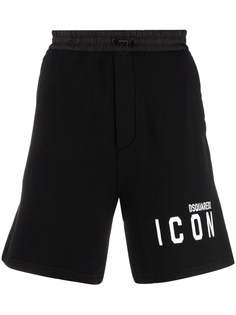 Dsquared2 спортивные шорты с логотипом Icon