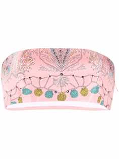 Emilio Pucci топ-бандо с принтом Conchiglie