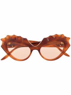Gucci Eyewear солнцезащитные очки с логотипом GG