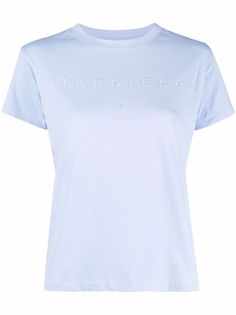 MM6 Maison Margiela однотонная футболка