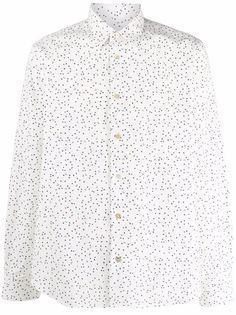 PAUL SMITH рубашка с принтом