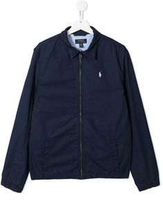 Ralph Lauren Kids бомбер Bayport Polo Pony