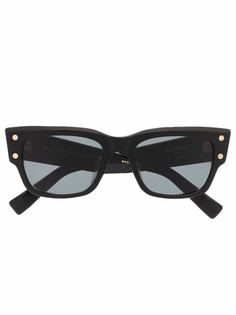 Balmain Eyewear солнцезащитные очки в квадратной оправе