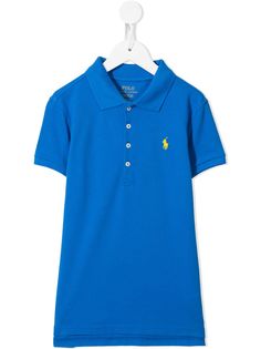 Ralph Lauren Kids рубашка поло Polo Pony с короткими рукавами