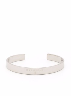 MM6 Maison Margiela браслет-кафф с логотипом