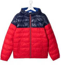 Ralph Lauren Kids пуховик Polo Pony