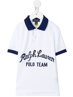 Ralph Lauren Kids рубашка поло Polo Team