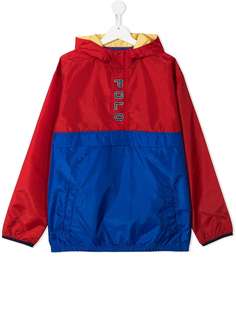 Ralph Lauren Kids куртка-анорак с логотипом
