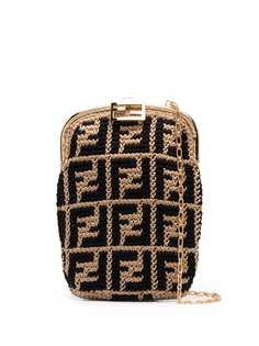 Fendi сумка для смартфона Baguette