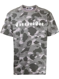 A BATHING APE® футболка с логотипом Bape