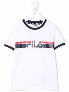 Fila Kids футболка с логотипом