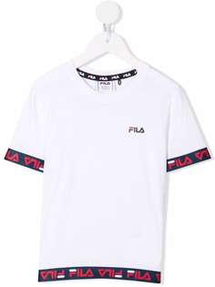 Fila Kids футболка с логотипом