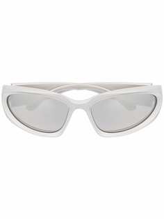 Balenciaga Eyewear солнцезащитные очки Swift в овальной оправе