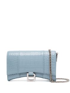 Balenciaga кошелек Hourglass с цепочкой