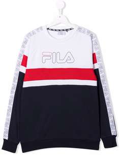 Fila Kids свитер с логотипом