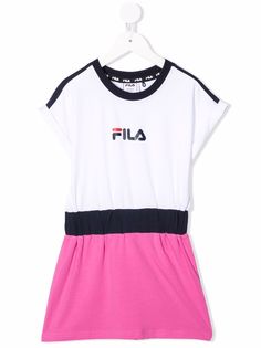 Fila Kids платье с логотипом