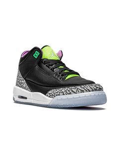 Jordan Kids кроссовки Jordan 3 Retro Electric Green