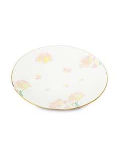 Bernadette керамическая тарелка с цветочным принтом