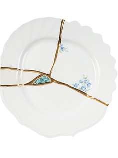 Seletti десертная тарелка Kintsugi (21 см)