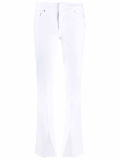 FRAME джинсы с разрезами