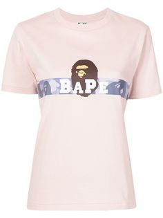 A BATHING APE® футболка с графичным принтом Bape
