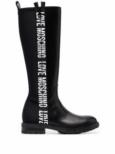 Love Moschino сапоги с логотипом