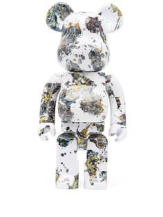 Medicom Toy набор фигурок Jackson Pollock Studio (Splash) 100% & 400% Be@rbrick